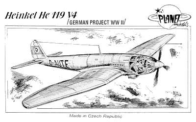 Heinkel HE119V-4 034