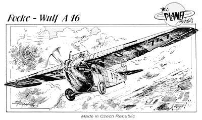 Focke Wulf A16  041