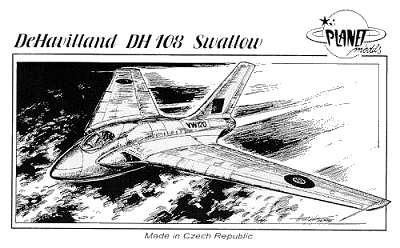 De Havilland DH108 Swallow 046