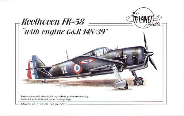 Koolhoven FK58 (French AF) 090