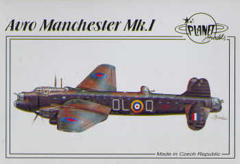 Avro Manchester MK1  127