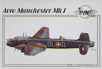 Avro Manchester MK1 127