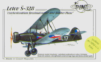 Letov S328 Czech reconnaissance and bomber 146