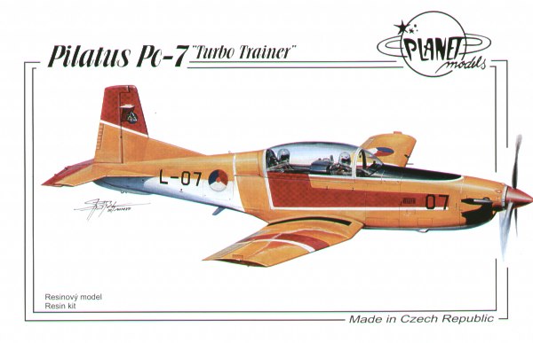 Pilatus PC7 Turbo Trainer 195