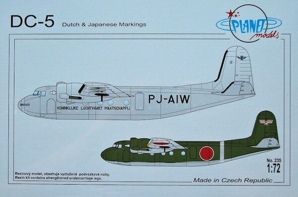Douglas DC5 (KLM, Japanese Navy) 235