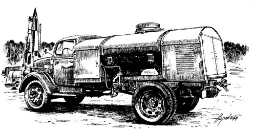 Opel Blitz T. Stoffwagen MV018