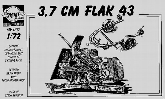 3,7cm Flak  MV07