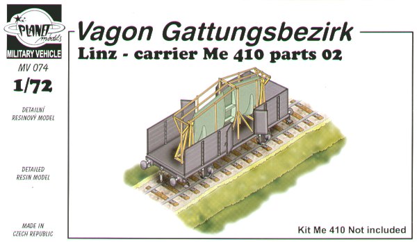 Wagon Linz Carrier for Me410 part 02 MV074