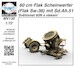 60 cm Flak Scheinwerfer (Flak Sw-36) mit Sd.Ah.51 MV72130