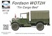 Fordson WOT2 E (15CWT) 'Tin Cargo Bed' MV72138