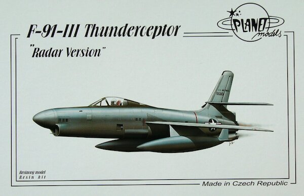 XF91-3 Thunderceptor "Radar Version" PL143