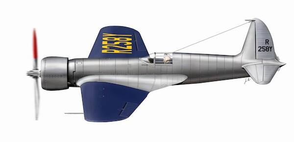 Hughes H1 Racing Plane "Long Wing Version" PL168