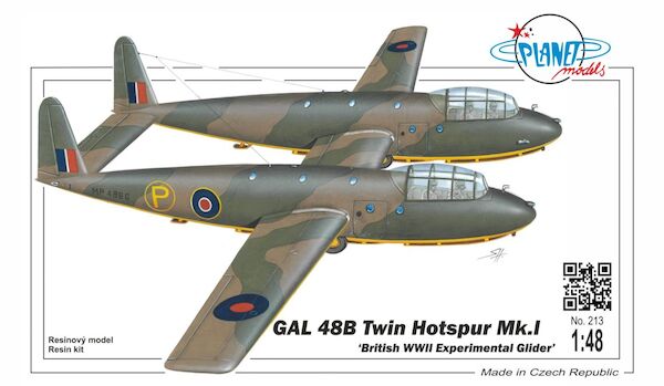 GAL 48B Twin Hotspur Mk.I PL213