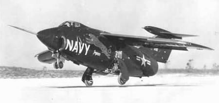 Grumman XF10F-1 Jaguar PL249
