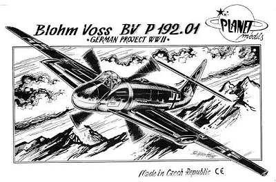 Blohm & Voss BV P192-1  PLA001