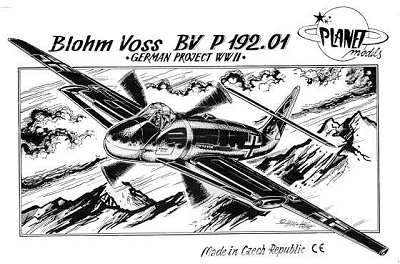 Blohm & Voss BV P192-1 PLA001