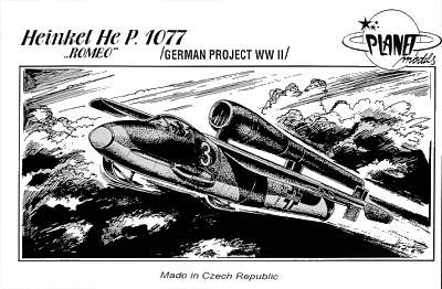 Heinkel P1077 Romeo PLA011
