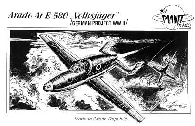 Arado Ar E580 "Volksjager" PLA015