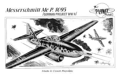 Messerschmitt Me P.1095 PLA017