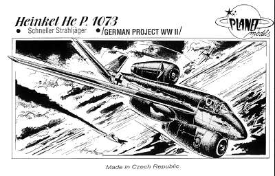 Heinkel He P.1073 PLA018