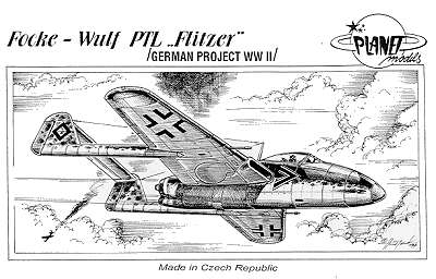 Focke Wulf PTL "Flitzer"  PLA025