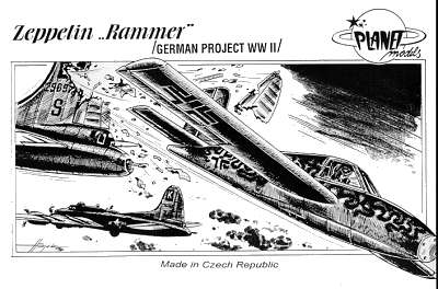 Zeppelin Rammer  PLA029