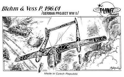Blohm & Voss P.196.01 PLA031