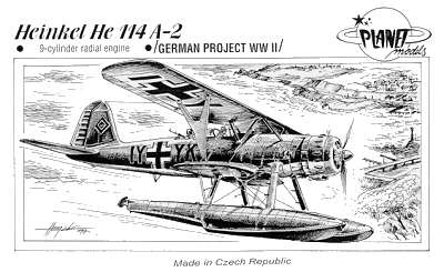 Heinkel HE 114A-2 PLA035