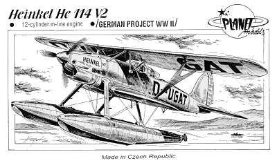 Heinkel HE 114V-2  PLA036