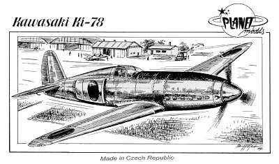 Kawasaki Ki78 PLA037