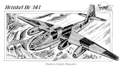 Heinkel HE343  PLA042