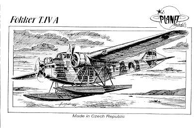 Fokker TIVa (BACK IN STOCK) PLA051