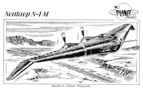 Northrop N1M PLA052