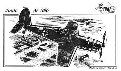 Arado AR396  PLA057