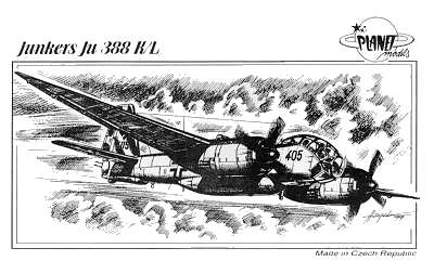 Junkers Ju388K/L PLA059