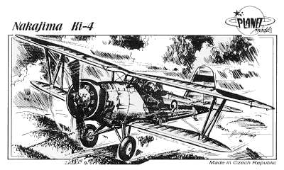 Nakajima Ki4 PLA060