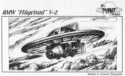 BMW "Flugelrad" V2 PLA064