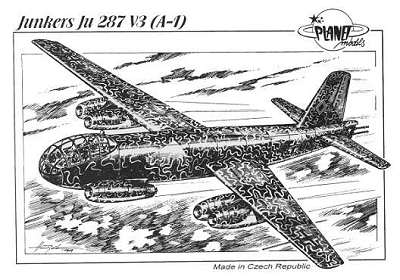 Junkers Ju387V-3 (A-1)  PLA068