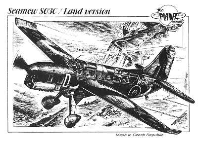 Curtiss SO3C Seamew (Landversion)  PLA069