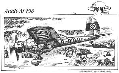Arado AR198 PLA071