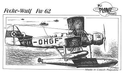 Focke Wulf FW62 PLA080