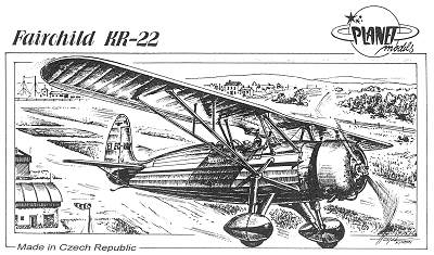 Fairchild KR-22  PLA081