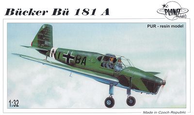 Bücker Bü 181 PLA084