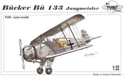 Bücker Bü 133 PLA085
