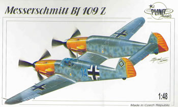Messerschmitt Bf109Z (complete kit)  PLA086