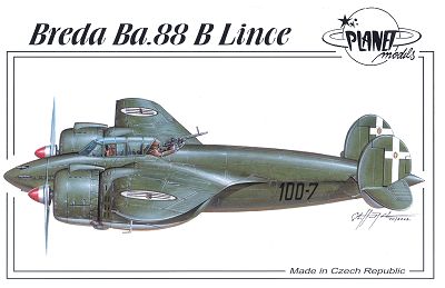 Breda Ba88b Lince  PLA093