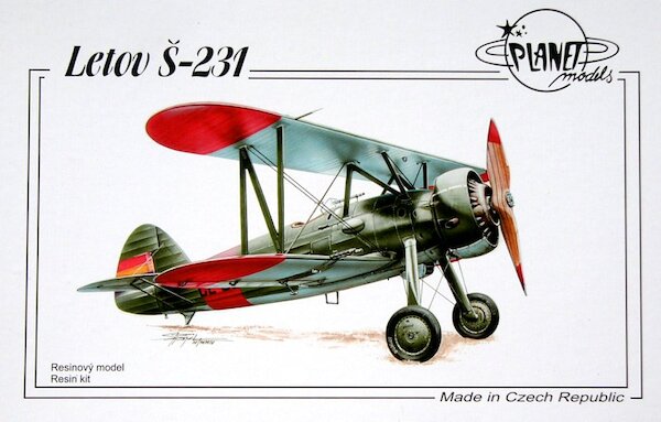 Letov S-231 PLA100