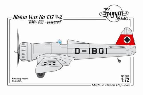 Blohm & Voss HA137  PLA103