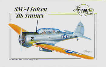 Curtiss CW22 / SNC-1 Falcon "US Trainer" Also ordered by KNIL  PLA107
