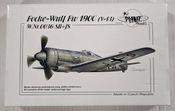 Focke Wulf FW190C (V13) PLA108